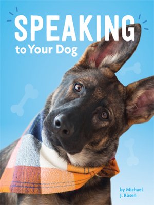 cover image of Speaking to Your Dog